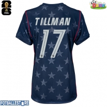 USA Malik Tillman #17 Bortedrakt Dame VM 2026 Kortermet